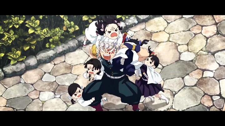 uzui tengen mau memperkerjakan anak di bawah umur 🤣🤣😭