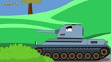 FOJA WAR - Animasi Tank 51 Tembakan Baru