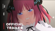 Gotoubun No Hanayome Special Anime - Official Trailer