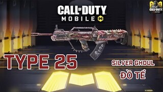 COD Mobile | Type 25 có còn bá đạo như xưa? Review Type 25 Đồ Tể CỰC DỊ và Chế độ chơi Cướp Cờ