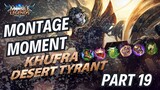 AA MONTAGE AA | KHUFRA MONTAGE MOMENT