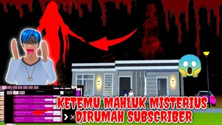 KETEMU MAHLUK MISTERIUS DI RUMAH SUBSCRIBER - SAKURA SCHOOL SIMULATOR