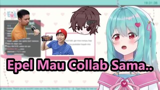 Kalau Epel Collab sama Youtuber, Pengen sama Siapa? / Evelyn Vtuber