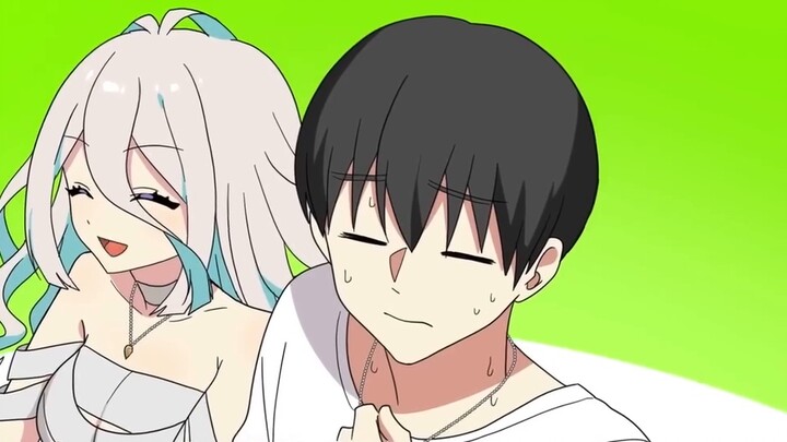 [Mature Meat] Forced connection with a sadistic beautiful girl, unable to separate?! Try your best t