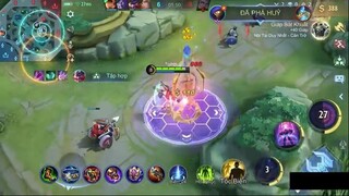 MLBB - ALDOUS 1v5 SAVAGE! LÊN FULL TANK 1 ĐẤM 4000 DAMAGE- - Tốp Mỡ