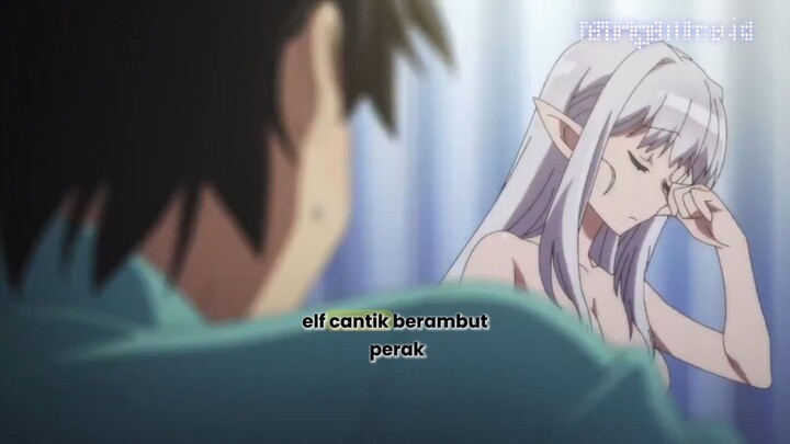 KIRAIN MIMPI di dunia isekai, TERNYATA OH TERNYATA... | Nihon e Youkoso, Elf-san | RA.id