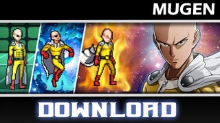 Super Saitama JUS By Justin kaiser - MUGEN JUS CHAR