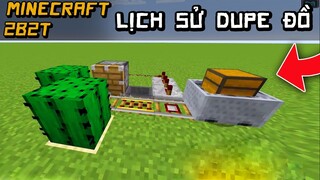 2B2T Lịch Sử DUPE Đồ | Minecraft Không Luật Lệ Channy