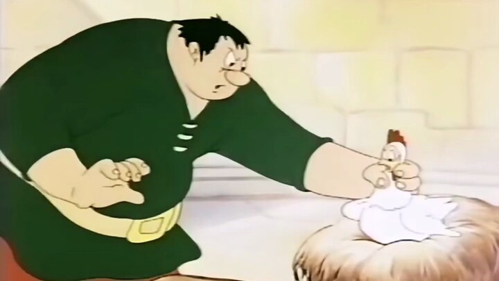 A single mother from a poor background raises 18 children until she stumbles upon a hen that lays go