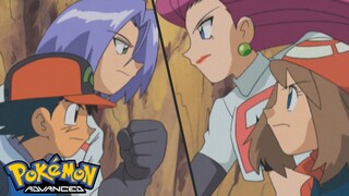 Pokémon AG Tập 348: Trận đấu đôi! Satoshi đấu với Haruka!? (Thuyết Minh)