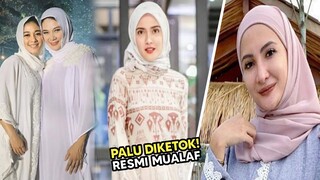 Sudah Pindah Agama! Cantiknya 7 Penampilan Artis Sebelum dan Sesudah Tutup Aurat