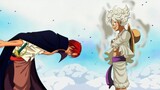 One Piece 1054 - Shanks chega em Wano para pedir ajuda ao Deus do Sol Luffy