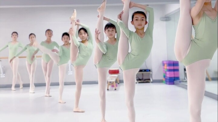 Daily Basic Training for Ballet Grade 5 Examination Class