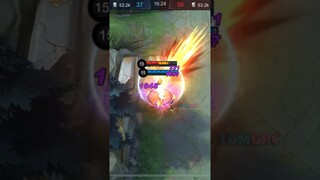 Suatu hari di rank glory #shorts #mobilelegends #tomgrc