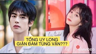 TỐNG UY LONG GIẬN ĐÀM TÙNG VẬN CẨM TÂM TỰA NGỌC, LÝ DO LÀ GÌ??