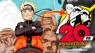 NARUTO 20TH ANNIVERSARY OFFICIAL WEBSITE IS LIVE!!! ANIME, GAMES, MANGA & MORE