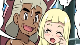 [Komik Lucu Pokemon] Orang tua ini mesum!