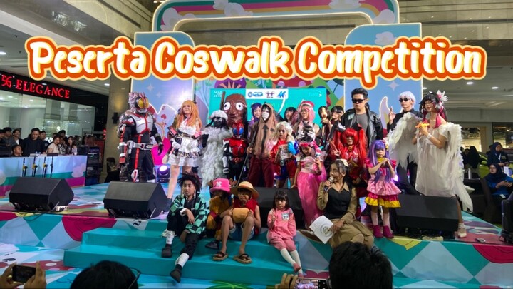 Peserta Coswalk Competition Magical Kids Holiday