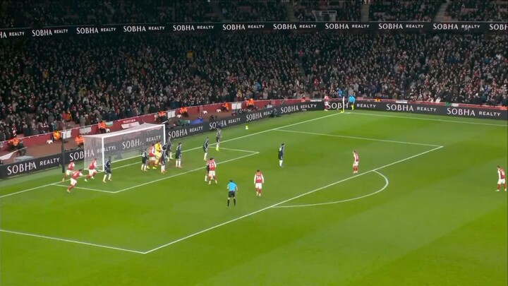 Highlight Arsenal vs Aston villa