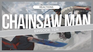 Training Season Ark Begins! | Chainsaw Man Episode Ten Reaction