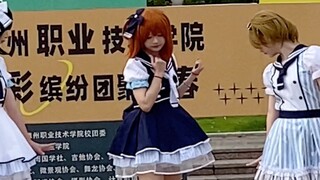 在毕业前当上学院偶像了