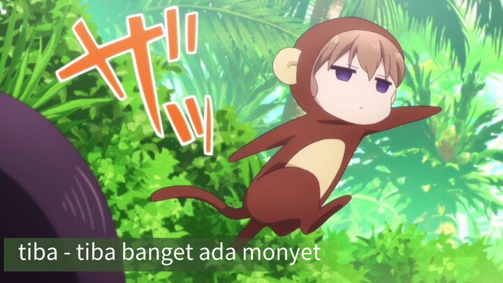 #KompetisiKreasiUnggahan6, Maika ampe nyasar berkali - kali, kebanyakan tanaman