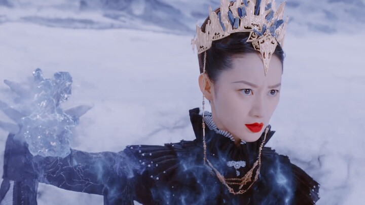 She's the most thoroughly evil villain in the entire series, and she wasn't redeemed even by the fin