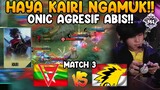 W/ Antimage | Falcon Dikasih Telor! Match Tanpa Ampun Dari Onic!! - ONIC vs FALCON Match 3