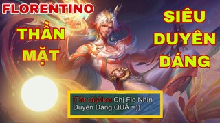 LIÊN QUÂN : Florentino Thần Mặt Trời Lần Đầu Xuất Hiện - Trang Phục Múa Rất Duyên Dáng