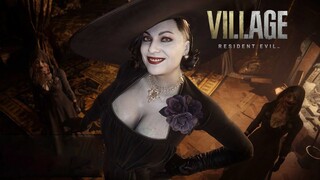 RE8 Village Lady Dimitrescu and daughters Cutscenes