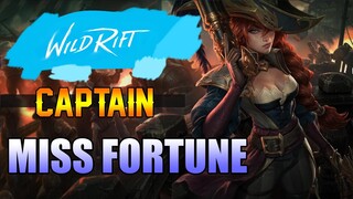 CAPTAIN MISS FORTUNE SKIN GAME PLAY