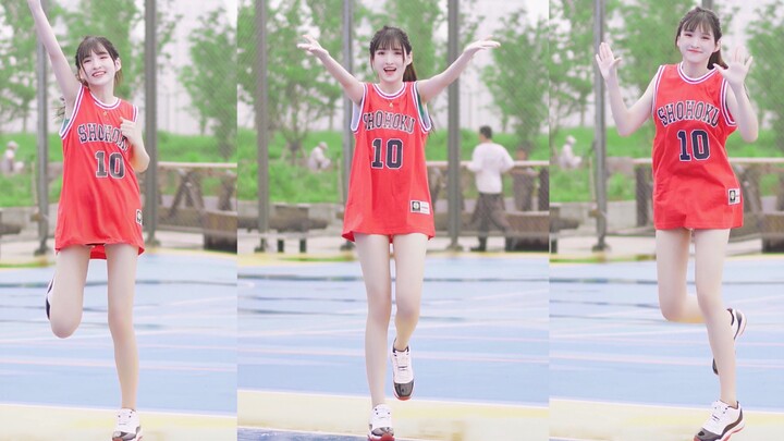 Dance on the playground after class facing the sun