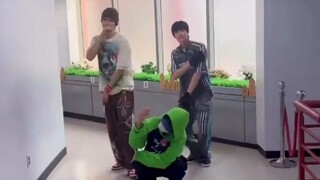 郑成灿X李灿英+编舞师 Memories Challenge