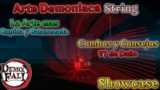 Demon Fall Showcase String Roblox