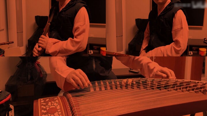 "Elegy" "InuYasha Music" Flute, Xiao, Guzheng InuYasha BGM