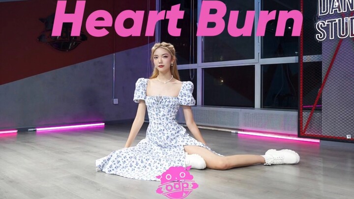 【CZ】挑战全网第一！180女生速翻宣美新歌Heart Burn｜这个身材是真实存在的吗
