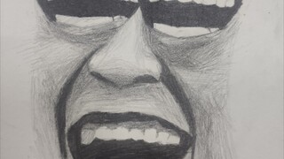 رسمة شخصية سريعة لأول مرة لـ كامو ساما