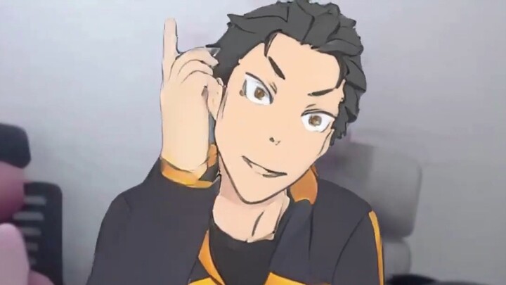 Natsuki Subaru: Why don't you find your own problems after dying so many times?