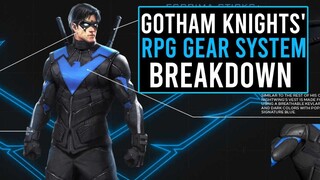 Gotham Knights - Gear System Explained (Technical Details)