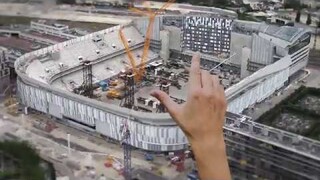 Suivi de chantier de construction Time Lapse