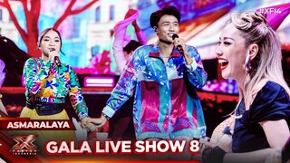 Asmaralaya - Pernah Muda (BCL) - Gala Live Show 8 - X Factor Indonesia 2024