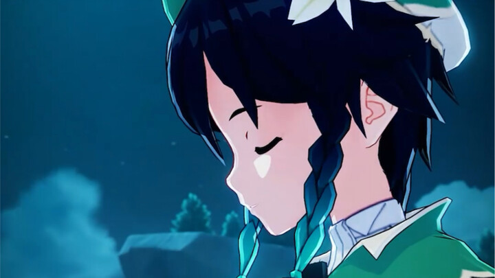 Khoảnh khắc dịu dàng của Venti, triệu hồi Teyvat cho Keqing [Genshin Impact / Venti]