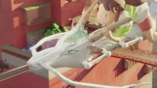 这些特效爆赞，这些动物反转~简直不要太厉害~我也想去千寻的世界~