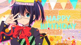 Happy birthday, Rikka Takanashi![2020.6.12 Rikka Takanashi's birthday celebration]