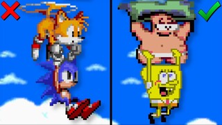 Sonic 2: SpongeBob Heroes