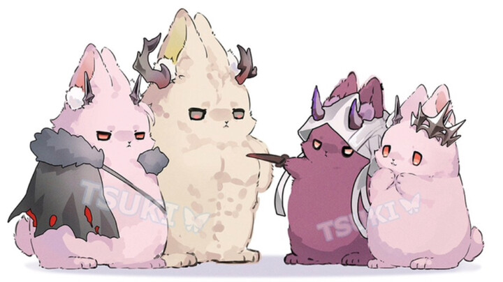 [ Arknights ] Đại gia đình Dango – Tổng hợp thú bông lông mịn Arknights