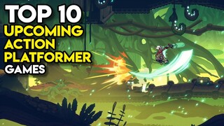 Top 10 Upcoming ACTION PLATFORMER Games on Steam