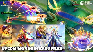 BOCORAN 4 SKIN BARU MOBILE LEGENDS‼️ SKIN COLLECTOR ARLOT | SKIN VALE ANUAL STARLIGHT MOBILE LEGENDS