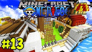 Minecraft วันพีช One Piece เอาชีวิตรอด #13 กลุ่มโจรสลัดออกสำรวจโลกใหม่