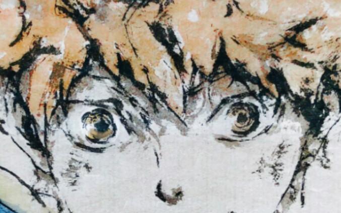 You’ve never seen anime drawn with a brush, if you like it, please give it a thumbs up